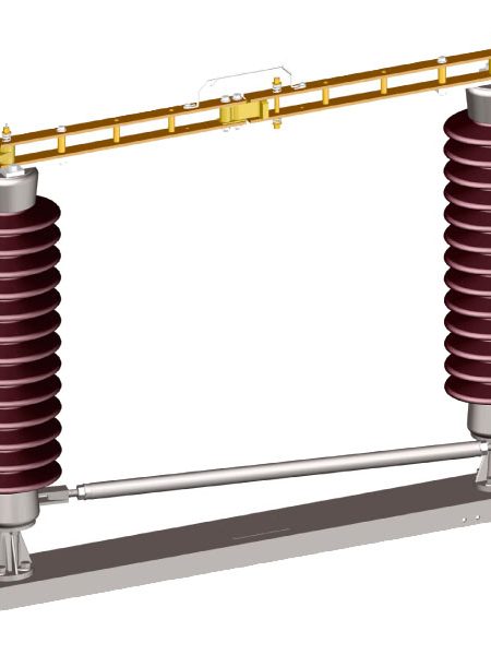 Chaves seccionadoras e de aterramento Tensão até 345 KV